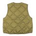 画像2: MODMNT（モドメント）LINER DOWN VEST（ライナーダウンベスト）/ Olive（オリーブ） (2)