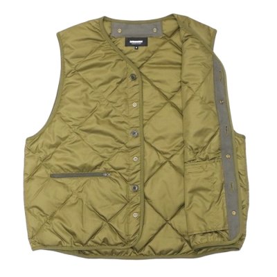画像3: MODMNT（モドメント）LINER DOWN VEST（ライナーダウンベスト）/ Olive（オリーブ）