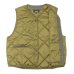 画像3: MODMNT（モドメント）LINER DOWN VEST（ライナーダウンベスト）/ Olive（オリーブ） (3)