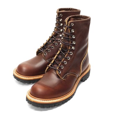 画像2: RED WING（レッドウィング）Style No,4585 "8-inch Logger・Non-Steel Toe"（8incロガーノースチールトゥ）