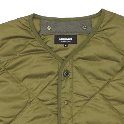 画像4: MODMNT（モドメント）LINER DOWN VEST（ライナーダウンベスト）/ Olive（オリーブ）