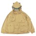 画像1: MODMNT（モドメント）MIL SMOCK SHORT（ミルスモックショート）/ Beige（ベージュ） (1)