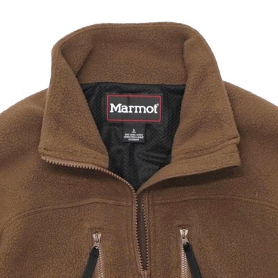 画像5: Marmot(マーモット)POLARTEC Compass Fleece Jacket Pro(ポーラテック コンパスフリースジャケットプロ)/ COFFEE(コーヒー)