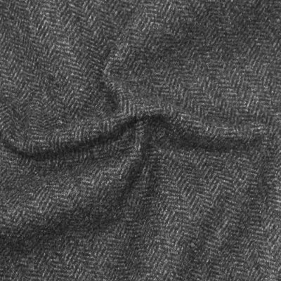 画像7: MODMNT（モドメント）TWEED KNIT HOODED SHIRT（ツウィードニットフーデットシャツ）/ Black（ブラック）