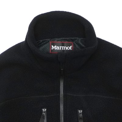 画像4: Marmot(マーモット)POLARTEC Compass Fleece Jacket Pro(ポーラテック コンパスフリースジャケットプロ)/ Black(ブラック)