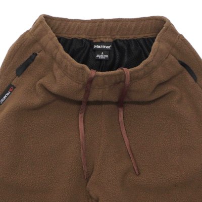 画像5: Marmot(マーモット)POLARTEC Compass Fleece Pants Pro(ポーラテック コンパスフリースジャケットプロ)/ Coffee(コーヒー)