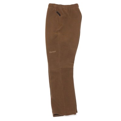 画像3: Marmot(マーモット)POLARTEC Compass Fleece Pants Pro(ポーラテック コンパスフリースジャケットプロ)/ Coffee(コーヒー)