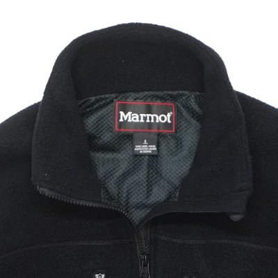 画像5: Marmot(マーモット)POLARTEC Compass Fleece Jacket Pro(ポーラテック コンパスフリースジャケットプロ)/ Black(ブラック)