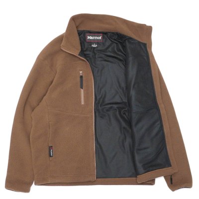 画像3: Marmot(マーモット)POLARTEC Compass Fleece Jacket Pro(ポーラテック コンパスフリースジャケットプロ)/ COFFEE(コーヒー)