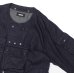 画像5: MODMNT（モドメント）COLLARLESS JKT（カラーレスジャケット）/ Navy（ネイビー） (5)