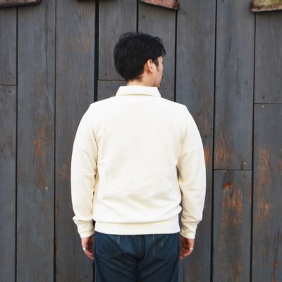 画像9: FELCO（フェルコ）L/S Half Zip Collar Sweat（ロングスリーブハーフジップカラースウェット）"10oz MD WEIGHT FRENCH TERRY” / Twisted Grey （ツイステッドグレー）