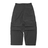 MODMNT（モドメント）MIL CARGO PANTS（ミルカーゴパンツ）/ Black（ブラック）