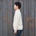 画像8: FELCO（フェルコ）L/S Half Zip Collar Sweat（ロングスリーブハーフジップカラースウェット）"10oz MD WEIGHT FRENCH TERRY” / Off White（オフホワイト） (8)