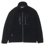 Marmot（マーモット）POLARTEC Compass Fleece Jacket Pro（ポーラテック コンパスフリースジャケットプロ）/ Black（ブラック）