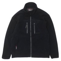 Marmot（マーモット）POLARTEC Compass Fleece Jacket Pro（ポーラテック コンパスフリースジャケットプロ）/ Black（ブラック）