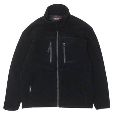 画像1: Marmot(マーモット)POLARTEC Compass Fleece Jacket Pro(ポーラテック コンパスフリースジャケットプロ)/ Black(ブラック)