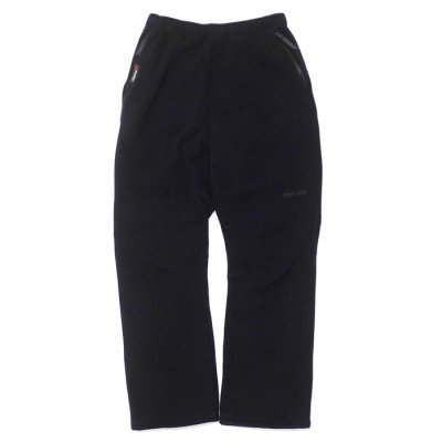 画像1: Marmot(マーモット)POLARTEC Compass Fleece Pants Pro(ポーラテック コンパスフリースジャケットプロ)/ Black(ブラック)