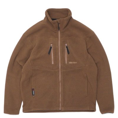 画像1: Marmot(マーモット)POLARTEC Compass Fleece Jacket Pro(ポーラテック コンパスフリースジャケットプロ)/ COFFEE(コーヒー)