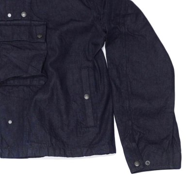 画像6: MODMNT（モドメント）COLLARLESS JKT（カラーレスジャケット）/ Navy（ネイビー）