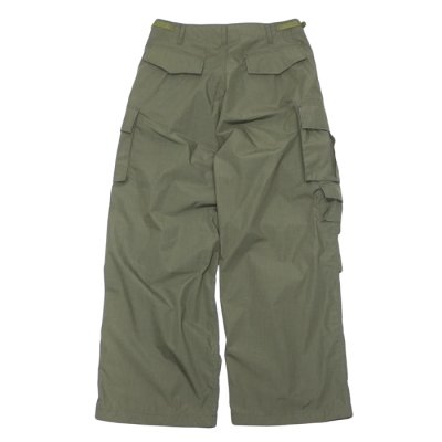 画像2: MODMNT（モドメント）MIL CARGO PANTS（ミルカーゴパンツ）/ Khaki（カーキ）