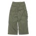 画像2: MODMNT（モドメント）MIL CARGO PANTS（ミルカーゴパンツ）/ Khaki（カーキ） (2)