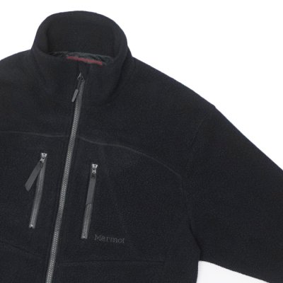 画像6: Marmot(マーモット)POLARTEC Compass Fleece Jacket Pro(ポーラテック コンパスフリースジャケットプロ)/ Black(ブラック)