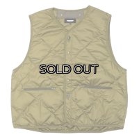 MODMNT（モドメント）LINER DOWN VEST（ライナーダウンベスト）/ Olive（オリーブ）