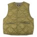 画像1: MODMNT（モドメント）LINER DOWN VEST（ライナーダウンベスト）/ Olive（オリーブ） (1)
