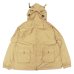 画像2: MODMNT（モドメント）MIL SMOCK SHORT（ミルスモックショート）/ Beige（ベージュ） (2)