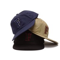FELCO（フェルコ）TWILL BB CAP w/F EMBROIDERY / 3Color