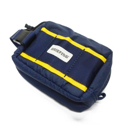 画像6: BRIEFING（ブリーフィング）PP DEVICE POUCH（PPスクエアデヴァイスポーチ）/Sサイズ/3Color