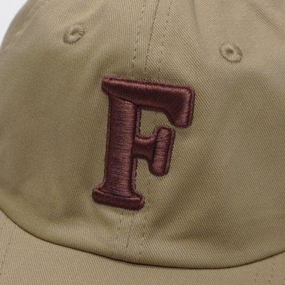 画像7: FELCO(フェルコ)TWILL BB CAP w/F EMBROIDERY / 3Color