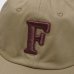画像7: FELCO(フェルコ)TWILL BB CAP w/F EMBROIDERY / 3Color (7)