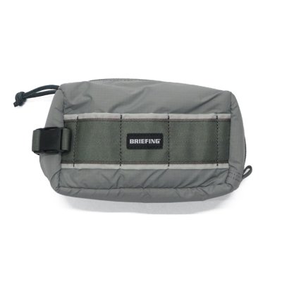 画像2: BRIEFING（ブリーフィング）PP DEVICE POUCH（PPスクエアデヴァイスポーチ）/Mサイズ/3Color