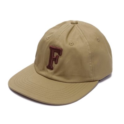 画像5: FELCO(フェルコ)TWILL BB CAP w/F EMBROIDERY / 3Color