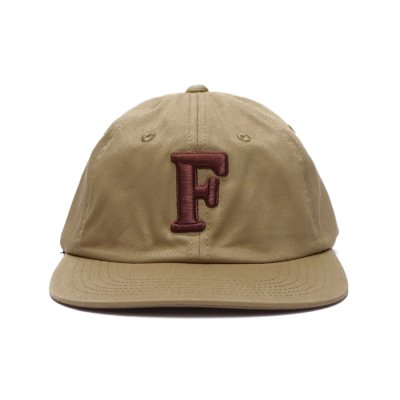 画像4: FELCO(フェルコ)TWILL BB CAP w/F EMBROIDERY / 3Color
