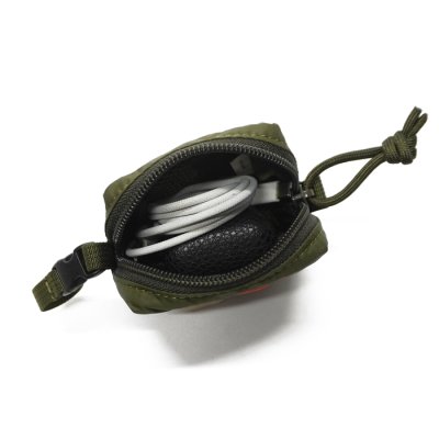 画像9: BRIEFING（ブリーフィング）PP SQUARE GADGET POUCH（PPスクエアガジェットポーチ）/3Color