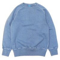 Good On（グッドオン）Freedom Sweat（フリーダムスウェット）"Pigment Dye" / Ajisai（アジサイ）