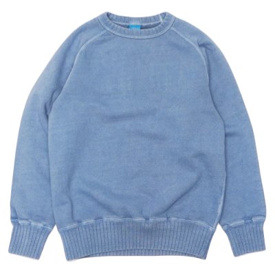 画像1: Good On（グッドオン）Freedom Sweat（フリーダムスウェット）"Pigment Dye" / Ajisai（アジサイ）