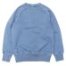 画像1: Good On（グッドオン）Freedom Sweat（フリーダムスウェット）"Pigment Dye" / Ajisai（アジサイ） (1)