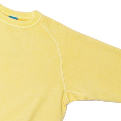 画像4: Good On（グッドオン）Freedom Sweat（フリーダムスウェット）"Pigment Dye" / Straw（ストロー）