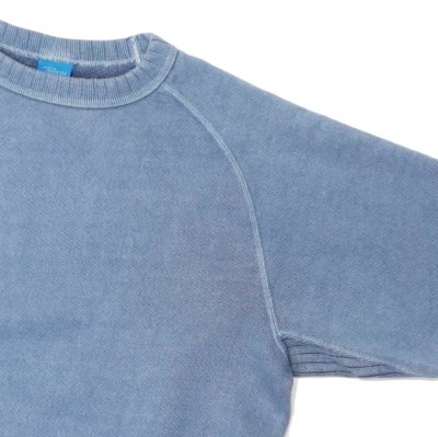 画像4: Good On（グッドオン）Freedom Sweat（フリーダムスウェット）"Pigment Dye" / Ajisai（アジサイ）