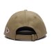 画像6: FELCO(フェルコ)TWILL BB CAP w/F EMBROIDERY / 3Color (6)