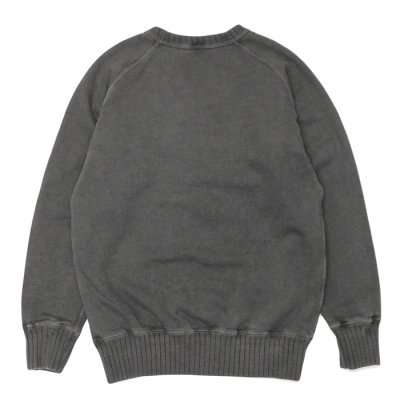画像2: Good On（グッドオン）Freedom Sweat（フリーダムスウェット）"Pigment Dye" / Black（ブラック）