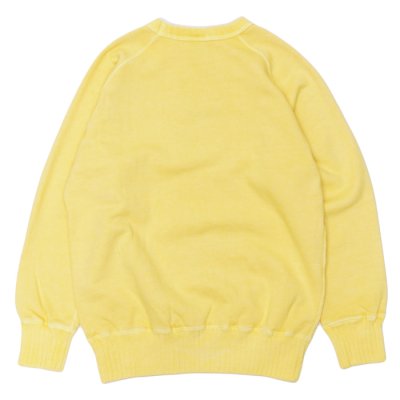画像2: Good On（グッドオン）Freedom Sweat（フリーダムスウェット）"Pigment Dye" / Straw（ストロー）