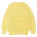 画像2: Good On（グッドオン）Freedom Sweat（フリーダムスウェット）"Pigment Dye" / Straw（ストロー） (2)