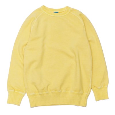 画像1: Good On（グッドオン）Freedom Sweat（フリーダムスウェット）"Pigment Dye" / Straw（ストロー）