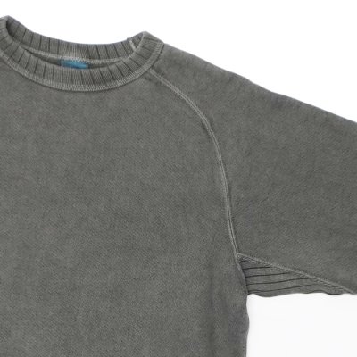 画像4: Good On（グッドオン）Freedom Sweat（フリーダムスウェット）"Pigment Dye" / Black（ブラック）