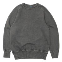 Good On（グッドオン）Freedom Sweat（フリーダムスウェット）"Pigment Dye" / Black（ブラック）