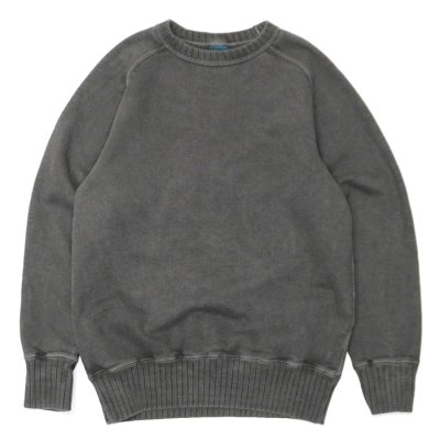 画像1: Good On（グッドオン）Freedom Sweat（フリーダムスウェット）"Pigment Dye" / Black（ブラック）